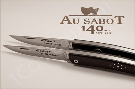 Au Sabot cutlery - 140 th Anniversary, Knives of the friends