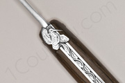 Fonderie de Laguiole Laguiole Legend knife, Full Woodcock handle Fonderie de Laguiole
