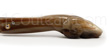 Capucin knife Ram, full tip horn sculpted handle