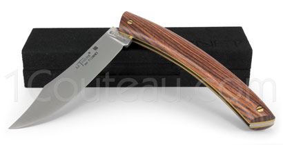 Le Thiers pocket knife by Pierre Cognet - Light Rosewood handle