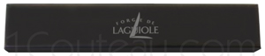 The knife furnished in box Forge de Laguiole
