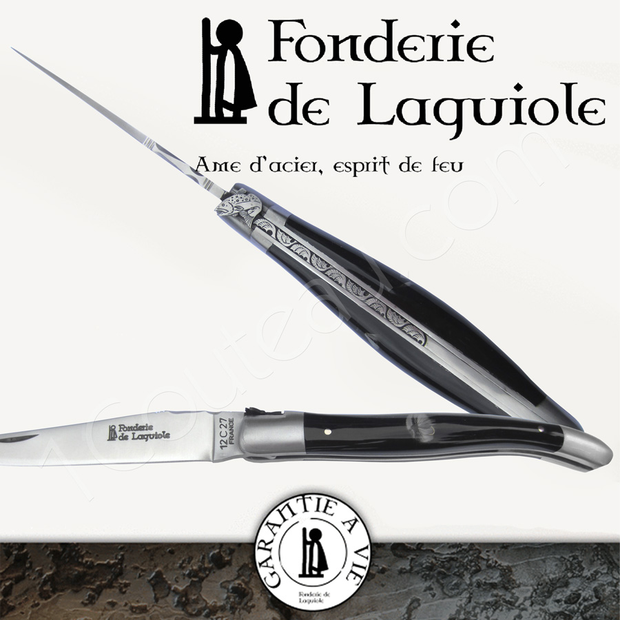 Couteau de table design Forge de Laguiole C + B Lefebvre