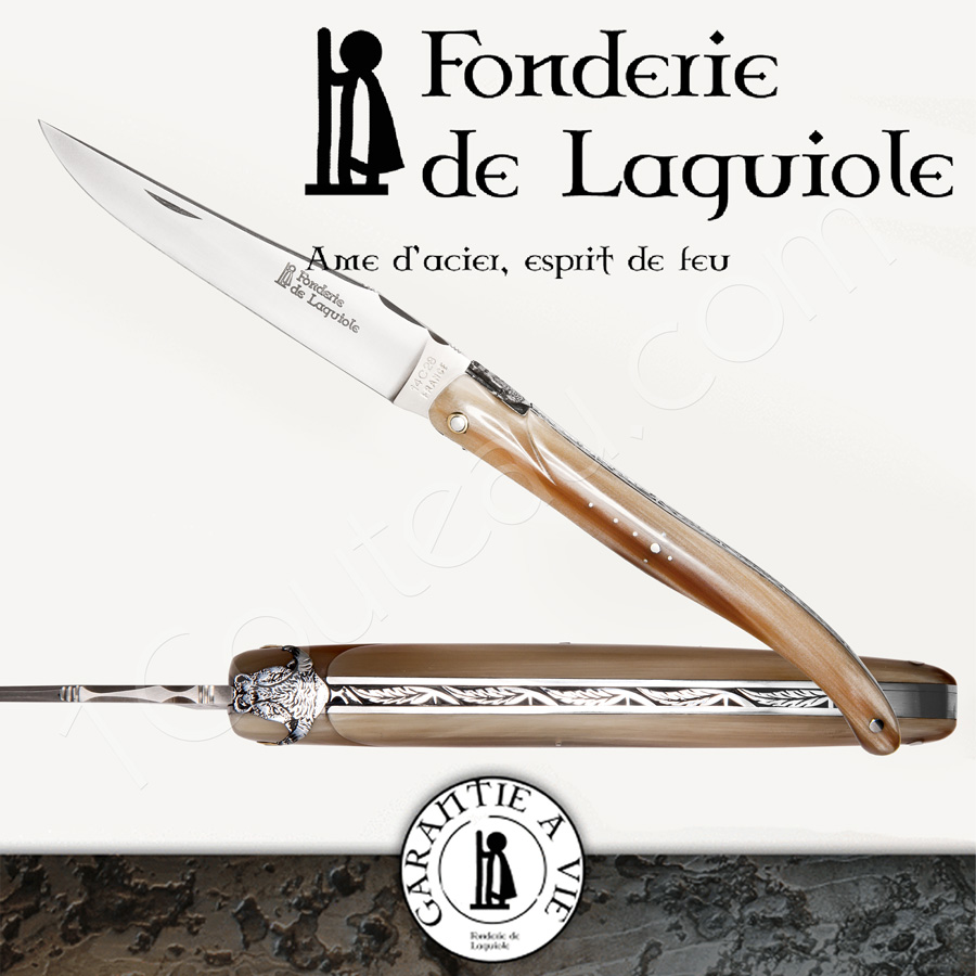 Méthode d'affûtage des couteaux - La coutellerie du Taureau