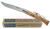 Couteau Opinel G�ant - lame inox 22cm - manche h�tre - virole double s�curit� 
