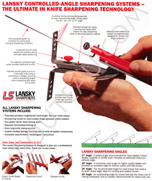 Tools, LANSKY Standard Knife Sharpening System